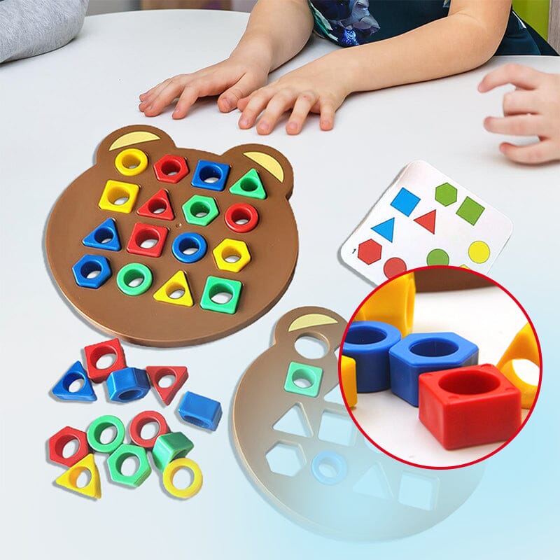 Kletshuts™ MatchingToy - Form Matchende Spil