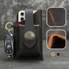 Icone™ BeltPouch: Multifunktionel Læder Vintage Stil Bælte Posec