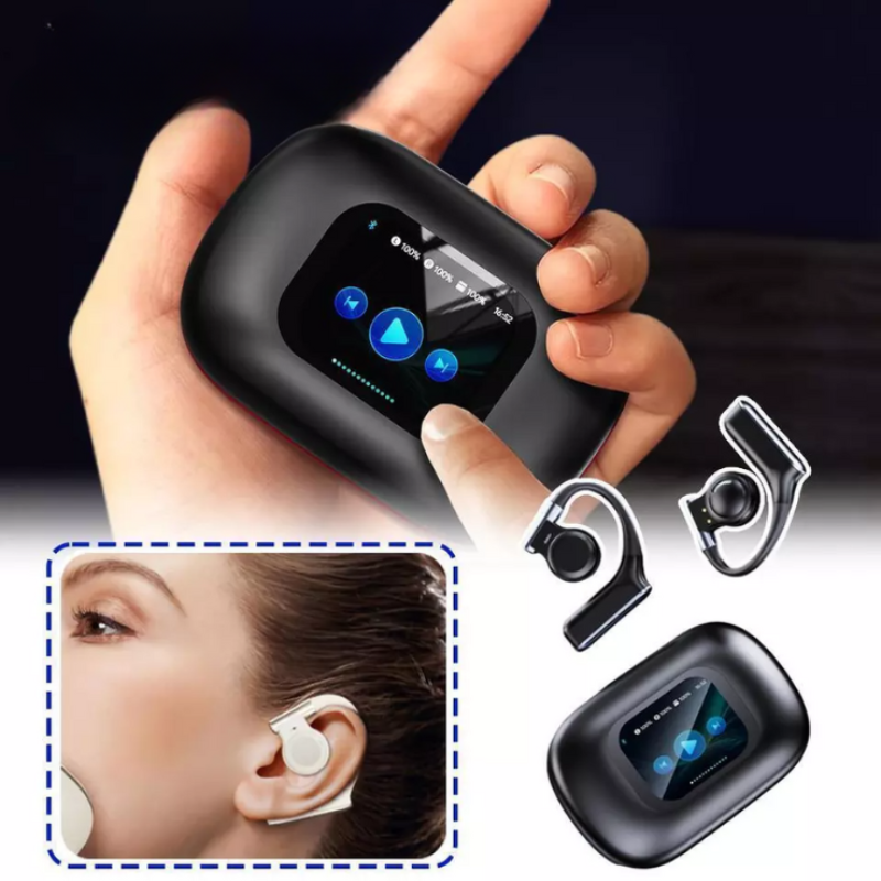 OpenEarbuds - Hurtigt Styring Sag Trådløs Bluetooth Åben Øretelefoner