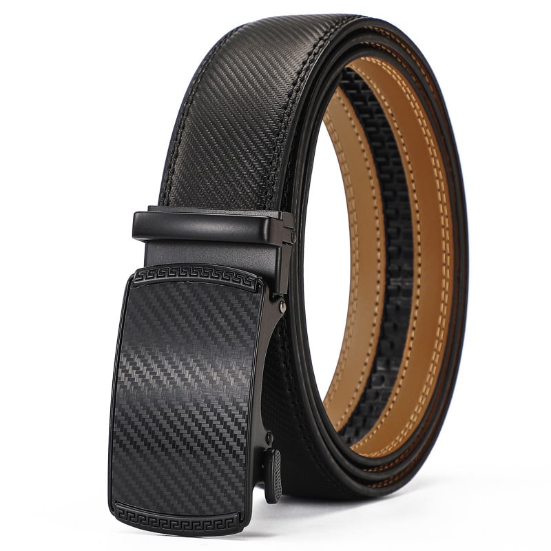 Icone™ ClassicBelt 1+1 GRATIS: Komfortabelt Klassisk Justerbart Spænde Bælte Til Mænd
