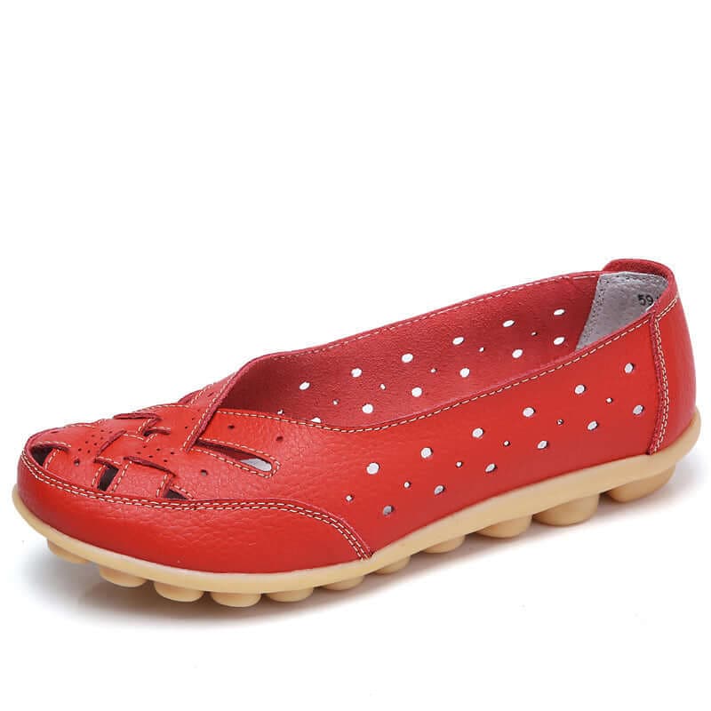Happy™ SoftShoes: Fleksible, Bløde, Polstrede Flade Sko Til Kvinder