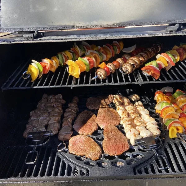 Globetrek°Skewers - 3 i 1 Grillspyd