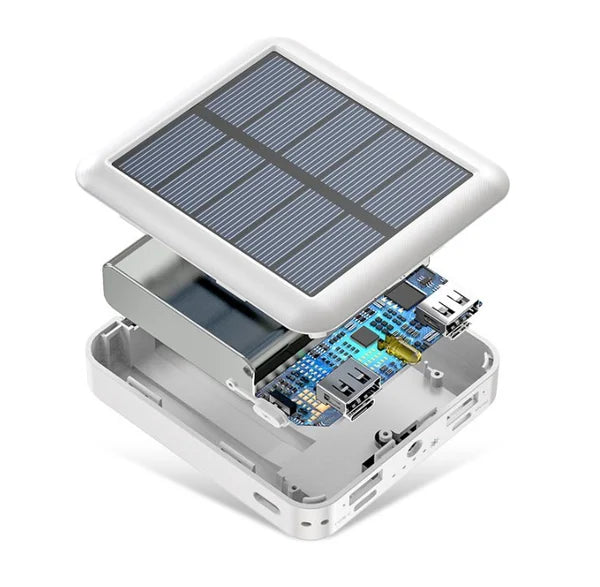 ChargingMate - 4 i 1 Mini Solar Strømforsyningsbank