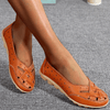 Happy™ SoftShoes: Fleksible, Bløde, Polstrede Flade Sko Til Kvinder