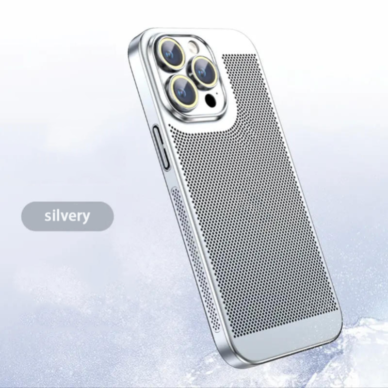 PhoneCase: Stilfuld Moderne Ultratynd Metallisk Telefon Etui