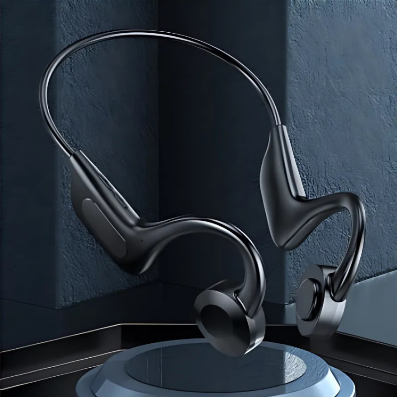 FlexHeadphone: Fleksibel Knogleledning Og Øre-Gratis Trådløs Hovedtelefon