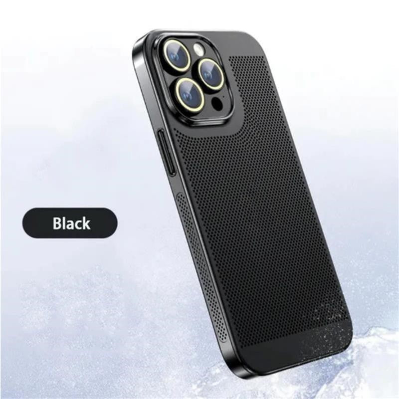 PhoneCase: Stilfuld Moderne Ultratynd Metallisk Telefon Etui