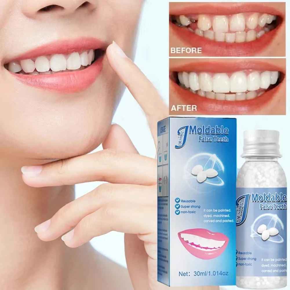 TeethRepair™ 1+1 GRATIS: Naturligt-Udseende Tænder Reparation Kit