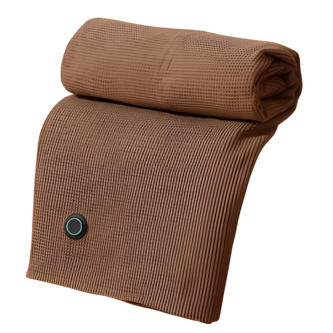 Icone™ HeatedShawl: Elektrisk Opvarmet Sjal Termisk Komfort Vinter Varm Tæppe