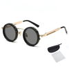 AdjustableSunglass: Fra Klart Lys Til Svagt Lys Justerbar Dæmpningssolbrille Med Etui