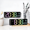 Globetrek° DigitalClock: Stor LED Skærm Display Digital Ur