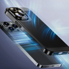 PhoneCase: Stilfuld Moderne Ultratynd Metallisk Telefon Etui