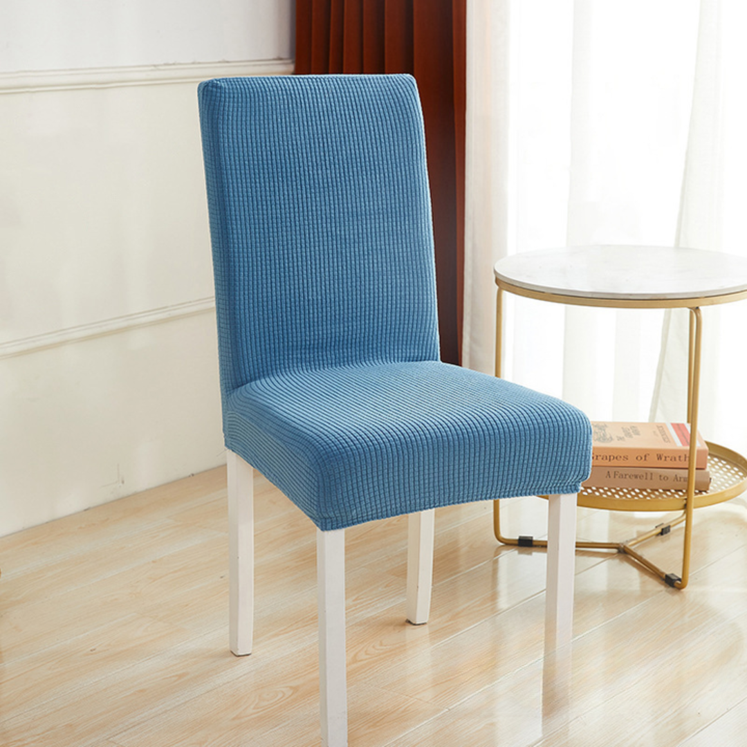 UltiFurni® ChairCovers 1+1 GRATIS: Elastisk Universal Spisestue Stol Betræk