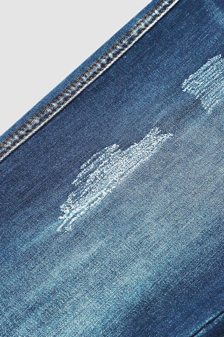 Icone™ KneeDenim: Strækbare, Stilfulde Denimbukser I Knælængde