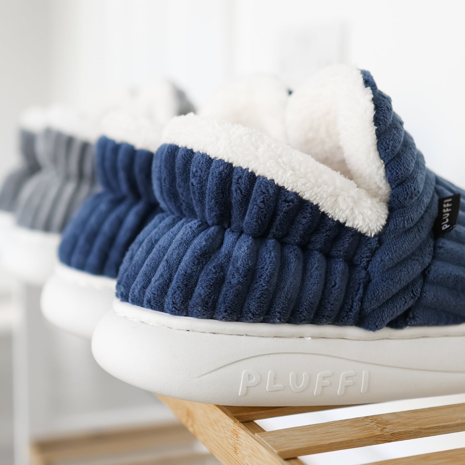 Happy™ CozySlippers: Unisex Vinter Fodtøj Komfortabelt Varmt Tøfler