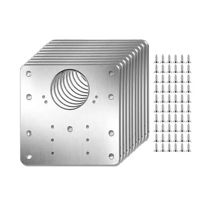 HingePlate 1+1 GRATIS: DIY Møbler Hængsler Reparation Sideplade