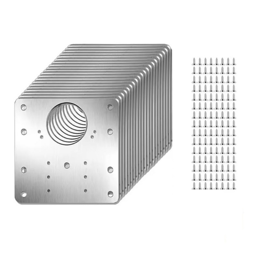 HingePlate 1+1 GRATIS: DIY Møbler Hængsler Reparation Sideplade