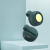 ClipFan - Mini Genopladelig Hals Og Talje Klips Ventilator