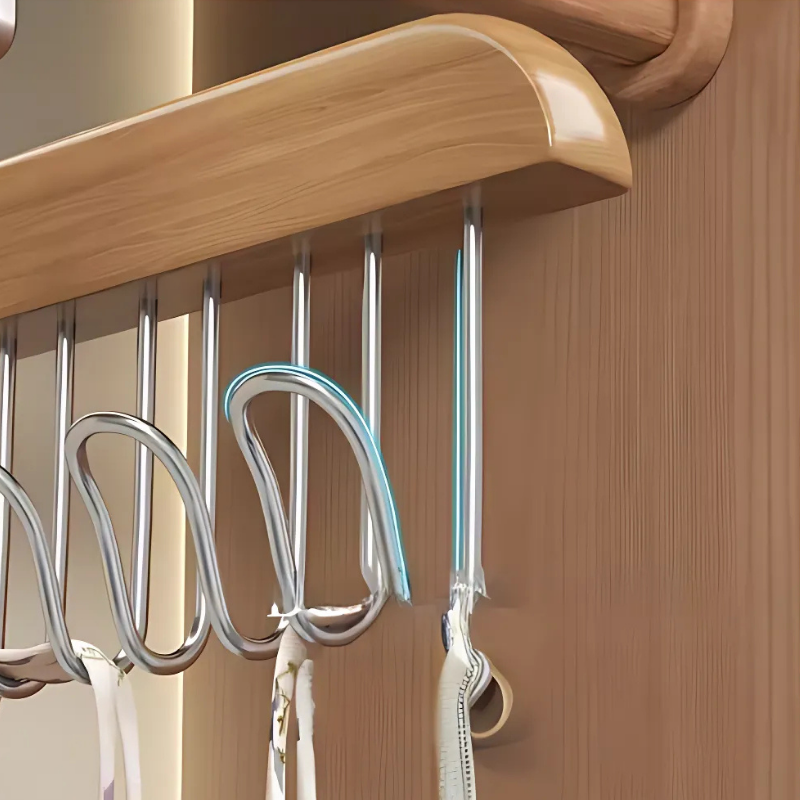 GlideHold® ClosetHanger 1+1 GRATIS: Holdbar Pladsbesparende Alsidig Tøjhanger