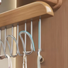 GlideHold® ClosetHanger 1+1 GRATIS: Holdbar Pladsbesparende Alsidig Tøjhanger