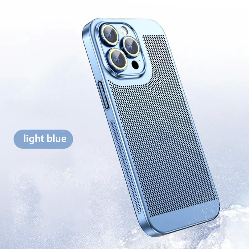 PhoneCase: Stilfuld Moderne Ultratynd Metallisk Telefon Etui