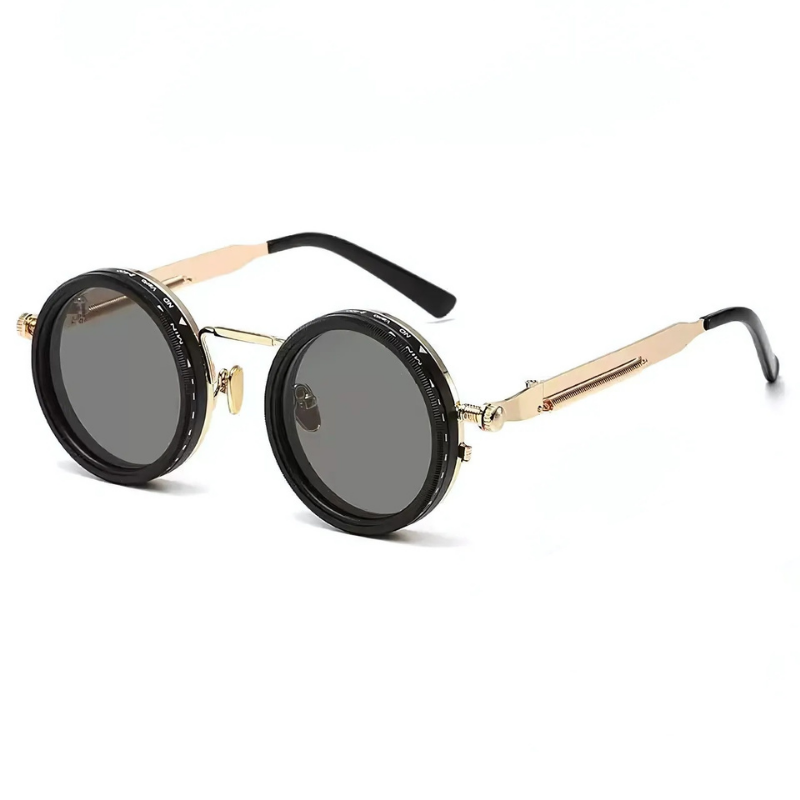 AdjustableSunglass: Fra Klart Lys Til Svagt Lys Justerbar Dæmpningssolbrille Med Etui