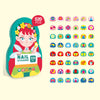 Kletshuts™ NailStickers: Børn Neglekunst Klistermærker Dekoration Kit