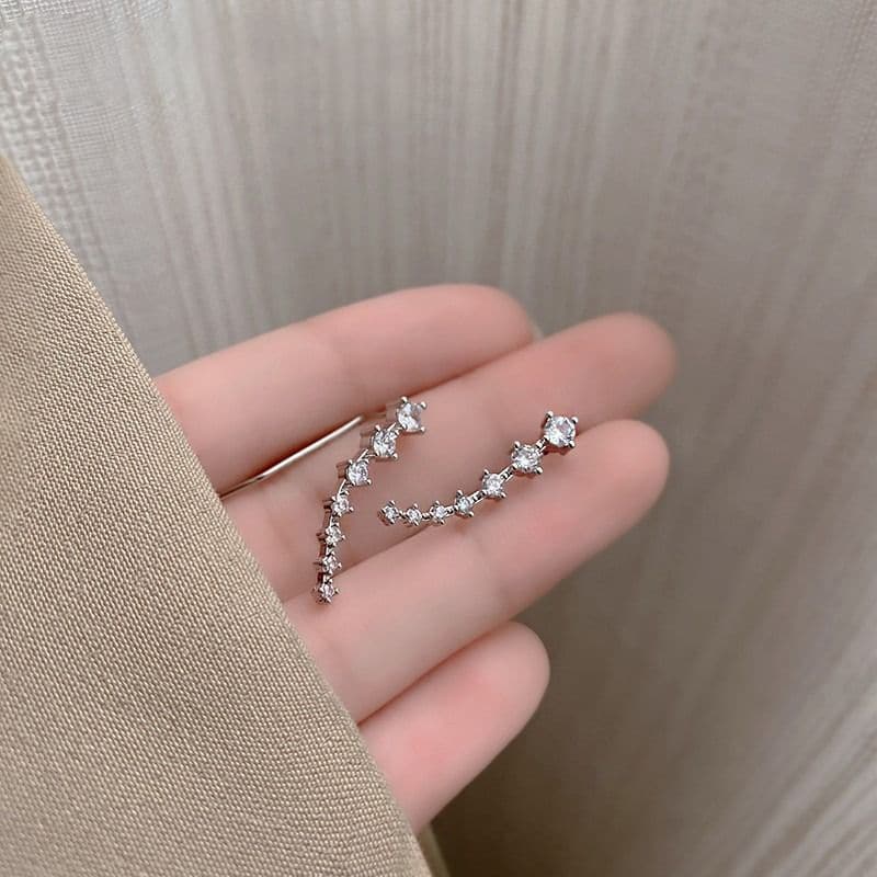 Jewelance™ ClipEarrings 1+1 GRATIS: Lange Elegante Klips Øreringe I Gaveæske