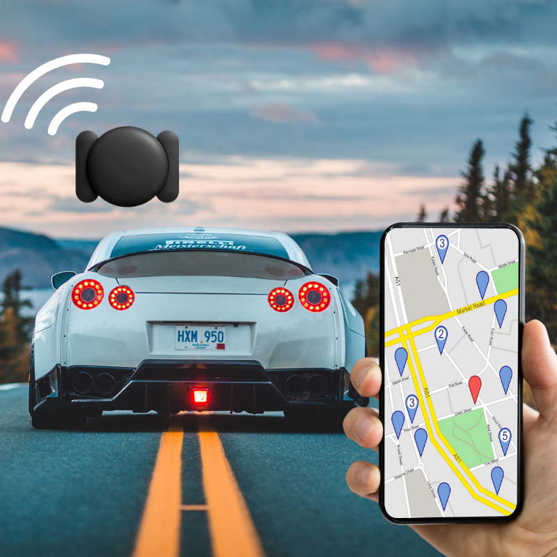 GPSTracker - Præcis Realtids Lokationsovervågning Tracker