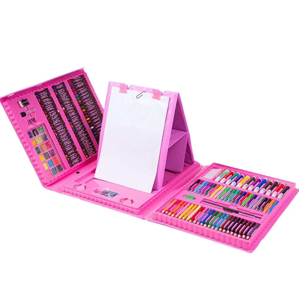 Kletshuts™ ColoringSet: Forbløffende Bærbar Børn Farvelægning Kit