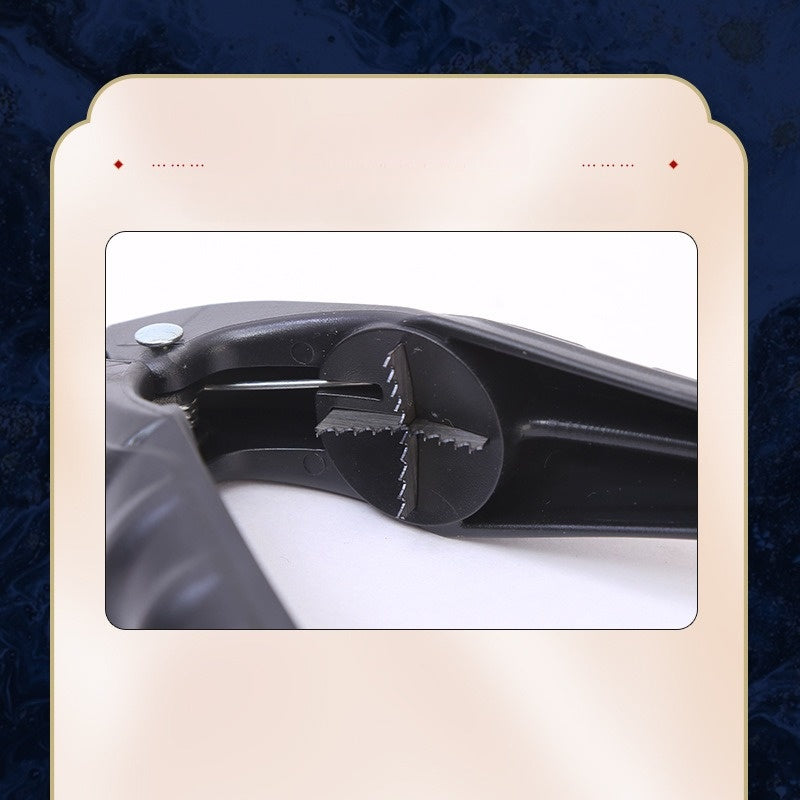 Globetrek° NutCracker 1+1 GRATIS: Let At Bruge Høj Kvalitet Ergonomisk Nøddekraker