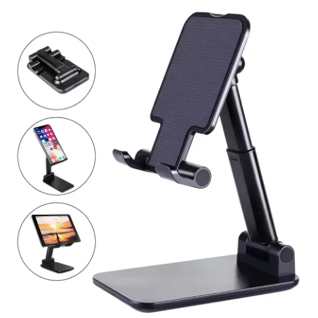 Holder360° PhoneStand 1+1 GRATIS: Universal Tablet Og Telefon Stativ Holder