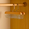 GlideHold® ClosetHanger 1+1 GRATIS: Holdbar Pladsbesparende Alsidig Tøjhanger