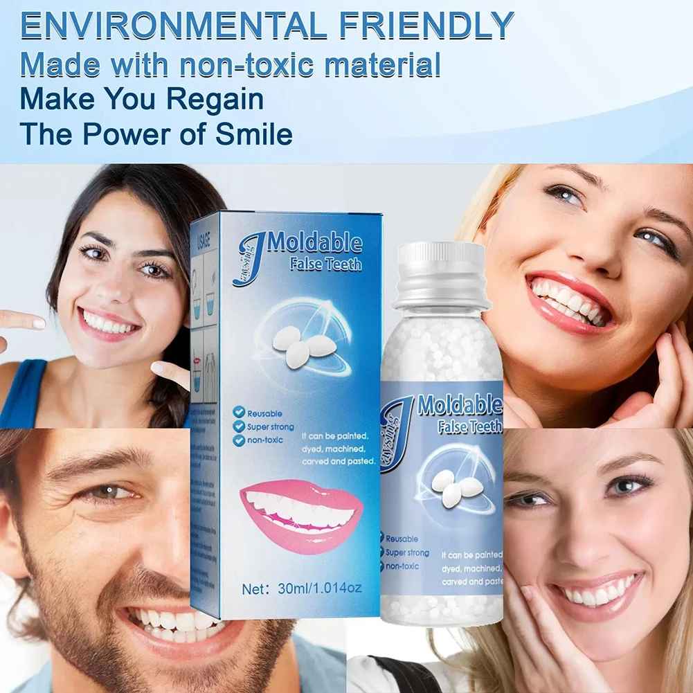 TeethRepair™ 1+1 GRATIS: Naturligt-Udseende Tænder Reparation Kit
