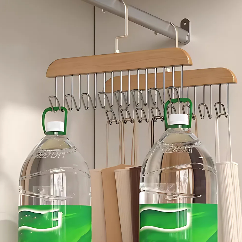 GlideHold® ClosetHanger 1+1 GRATIS: Holdbar Pladsbesparende Alsidig Tøjhanger