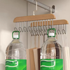 GlideHold® ClosetHanger 1+1 GRATIS: Holdbar Pladsbesparende Alsidig Tøjhanger
