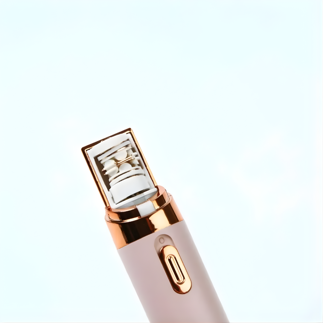 HairRemover: Genopladelig Epilator Smertefri Elektrisk Hår Fjernelse Enhed