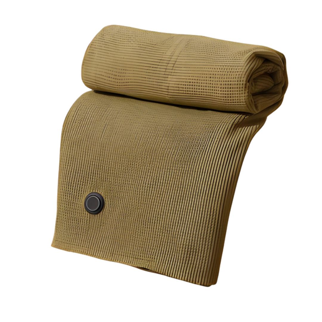 Icone™ HeatedShawl: Elektrisk Opvarmet Sjal Termisk Komfort Vinter Varm Tæppe