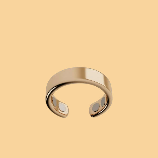 Jewelance™ TherapyRing 1+1 GRATIS: Magnetisk Terapi Og Slap Af Ring