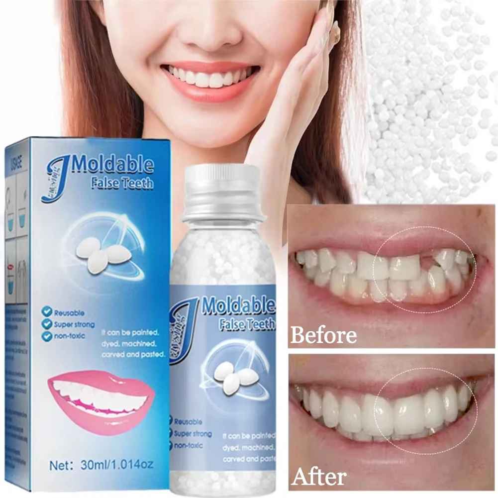 TeethRepair™ 1+1 GRATIS: Naturligt-Udseende Tænder Reparation Kit