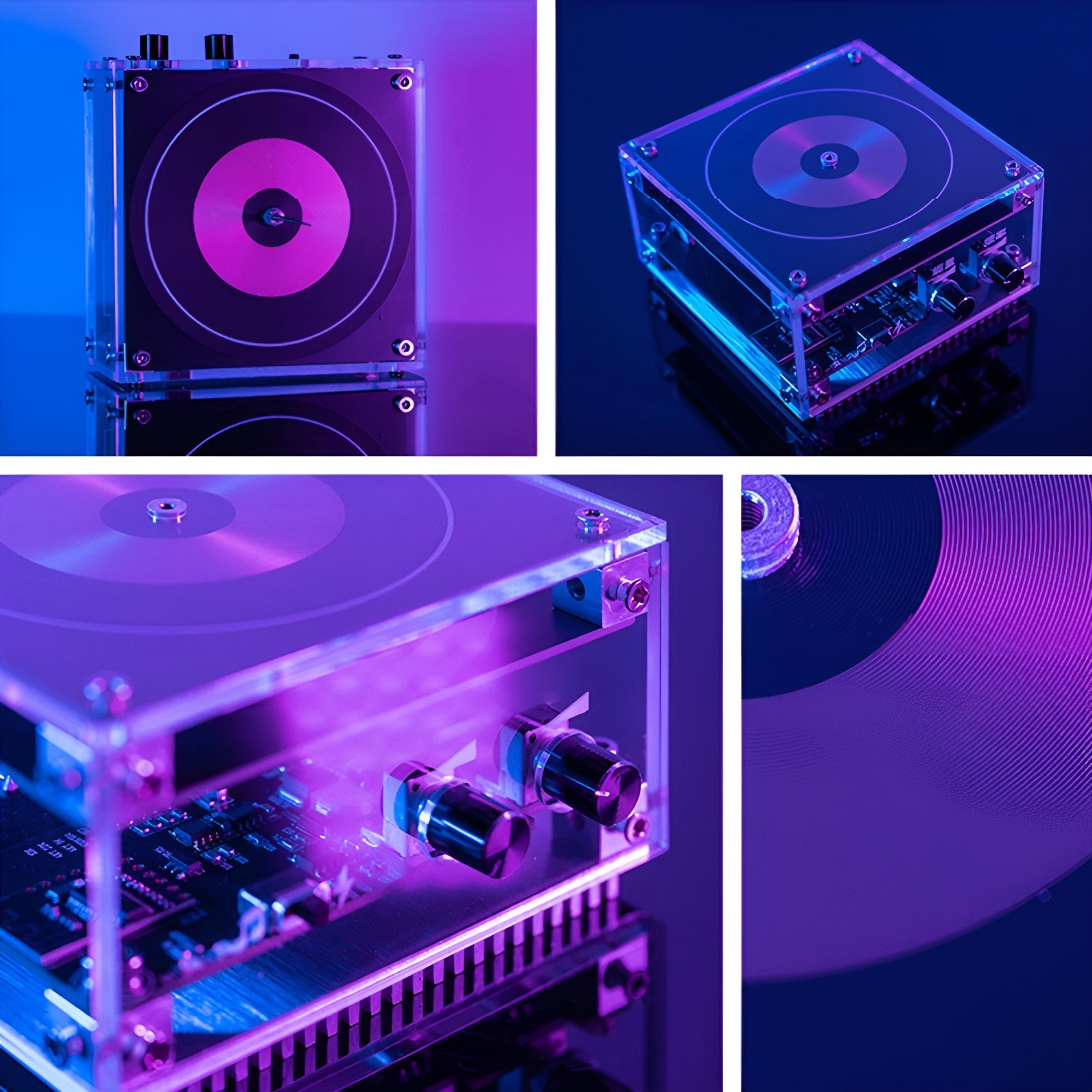 MusicalSpark: Tesla Spolen Elektrisk Musikalsk Gnist Og Lyn Enhed