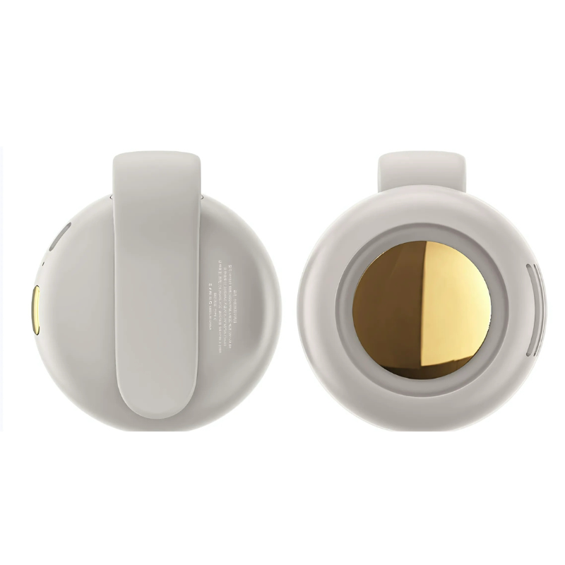 ClipFan - Mini Genopladelig Hals Og Talje Klips Ventilator