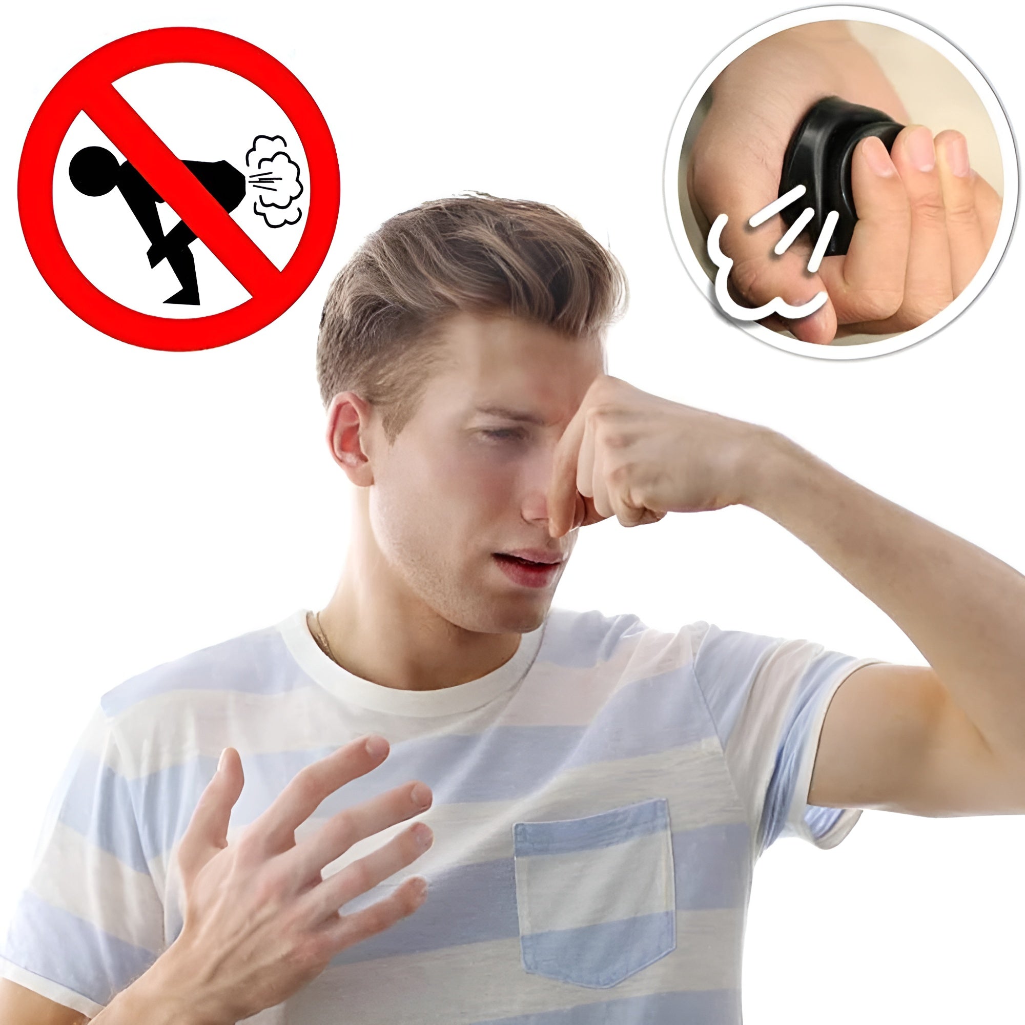 FartSounder 1+1 GRATIS: Realistisk Sjov Overraskelse Prut Drengestreger Lyd Maker