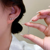 Jewelance™ ClipEarrings 1+1 GRATIS: Lange Elegante Klips Øreringe I Gaveæske