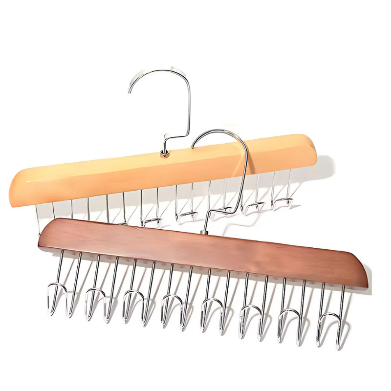 GlideHold® ClosetHanger 1+1 GRATIS: Holdbar Pladsbesparende Alsidig Tøjhanger