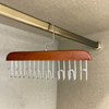 GlideHold® ClosetHanger 1+1 GRATIS: Holdbar Pladsbesparende Alsidig Tøjhanger