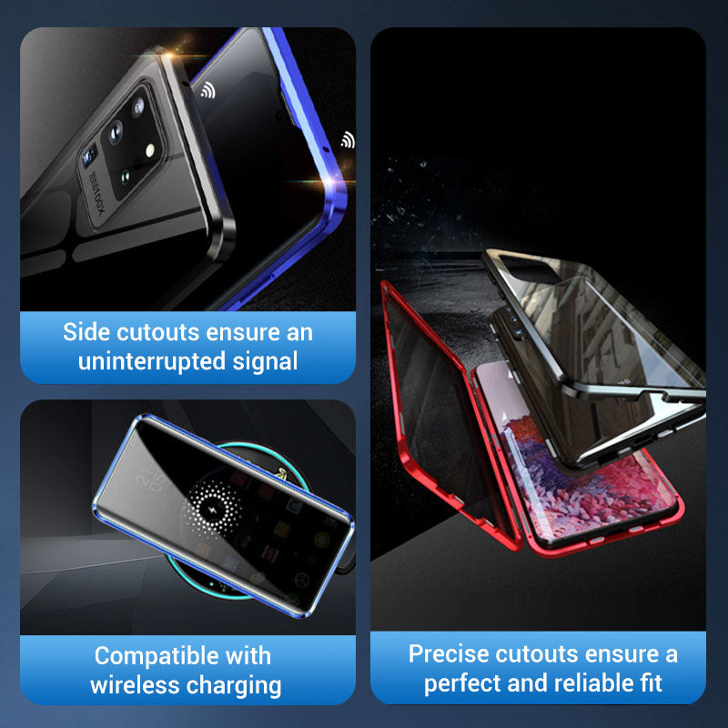 ScreenPrivacy - Anti-Kiging Magnetisk Skærm Fortrolighed Mobil Telefonetui