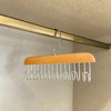 GlideHold® ClosetHanger 1+1 GRATIS: Holdbar Pladsbesparende Alsidig Tøjhanger