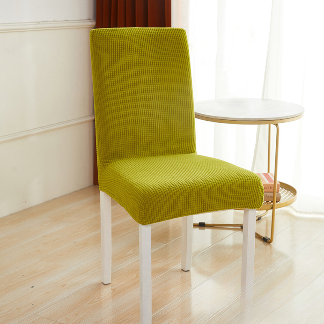 UltiFurni® ChairCovers 1+1 GRATIS: Elastisk Universal Spisestue Stol Betræk