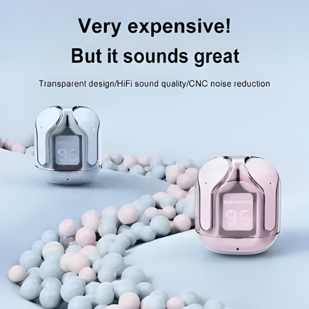 BluetoothEarbuds 1+1 GRATIS: Stilfuld Høj Definition Audio Trådløs Bluetooth Ørepropper